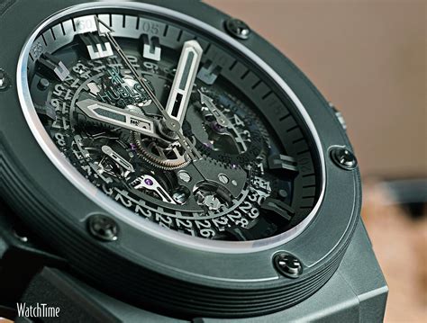 Power Play: Reviewing the Hublot King Power Unico All Black